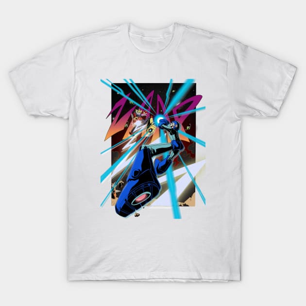 MegaMan T-Shirt by gearedbrand